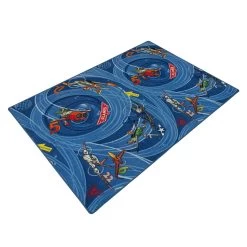 Kinderteppich Disney Planes Dusty Skipper Riley Blau -Fashion Home Wallpaper Store 141935 Disney Planes Blau s