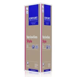 6 Rollen Erfurt Variovlies Style Tapete Glattvlies 90m² -Fashion Home Wallpaper Store 6 Rollen Erfurt Variovlies Style Tapete Glattvlies 90m 186179 2