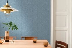 Vliestapete Muster Linien Blau Silber A.S. Creation 38822-2 -Fashion Home Wallpaper Store A S Creation Vliestapete 38822 2 Muster liniert Blau Silber 63214017 4