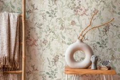 Vliestapete Wildblumen Weiß Grün A.S. Creation 38825-2 -Fashion Home Wallpaper Store A S Creation Vliestapete 38825 2 Wildblumen Weiss Gruen 63214033 4