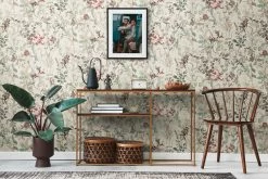 Vliestapete Wildblumen Weiß Grün A.S. Creation 38825-2 -Fashion Home Wallpaper Store A S Creation Vliestapete 38825 2 Wildblumen Weiss Gruen 63214033 5