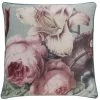 BARBARA Home Collection Kissenbezug Floral Rosa 50x50cm -Fashion Home Wallpaper Store Babara Schoeneberger Kissenhuelle Floral rosa 50 5