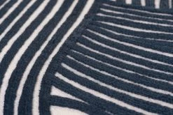 BARBARA Home Collection Kissenbezug Wellen Blau 50x50cm -Fashion Home Wallpaper Store Babara Schoeneberger Kissenhuelle Wellen blau 50 2