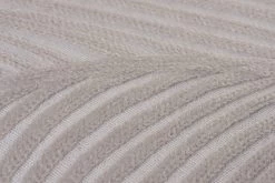 BARBARA Home Collection Kissenbezug Wellen Creme 50x50 -Fashion Home Wallpaper Store Babara Schoeneberger Kissenhuelle Wellen creme 50x