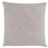 BARBARA Home Collection Kissenbezug Wellen Creme 50x50