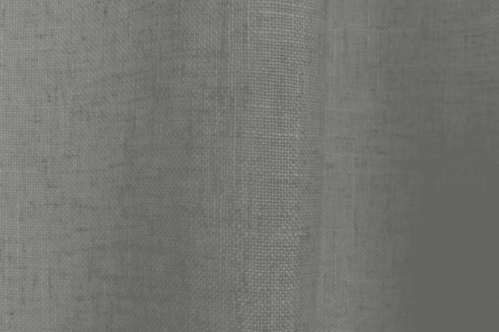 BARBARA Home Collection Schlaufenschal Uni Grau 140x255cm 5 BARBARA Home Collection Schlaufenschal Uni Grau 140x255cm – Bild 3