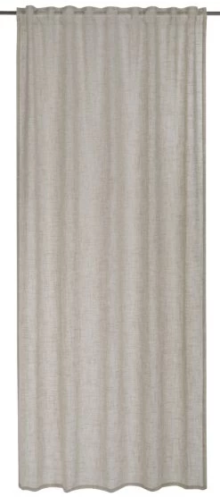 BARBARA Home Collection Schlaufenschal Taupe 140x255cm