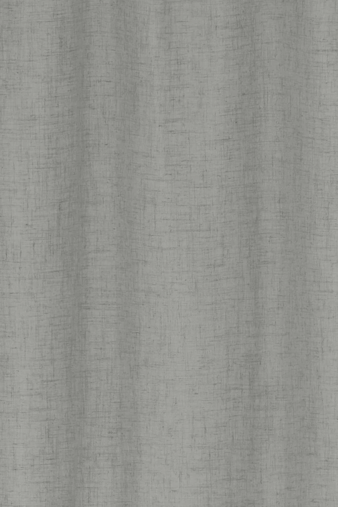 BARBARA Home Collection Schlaufenschal Uni Grau 140x255cm 4 BARBARA Home Collection Schlaufenschal Uni Grau 140x255cm – Bild 2