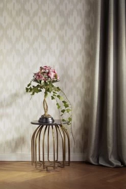 BARBARA Home Collection Schlaufenschal Beige 140x255cm -Fashion Home Wallpaper Store Babara Schoeneberger Schlaufenschal Webstruktur 3