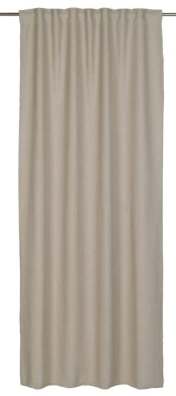 BARBARA Home Collection Schlaufenschal Beige 140x255cm
