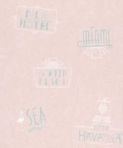 Barbara Becker Tapete B.b. Miami Rosa 476200