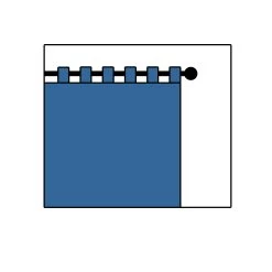 BARBARA Home Collection Schlaufenschal Beige 140x255cm -Fashion Home Wallpaper Store Barbara Schoeneberger Schlaufenschal Webstruktur 2