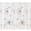 Bistrogardine Javine Blumen Transparent Lila 179960 -Fashion Home Wallpaper Store Bistrogardine Blumen Javine transparent lila 17996