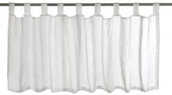 Bistrogardine Casa Streifen Transparent Beige 183875