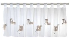 Bistrogardine Cafe Voile Transparent Braun 169404