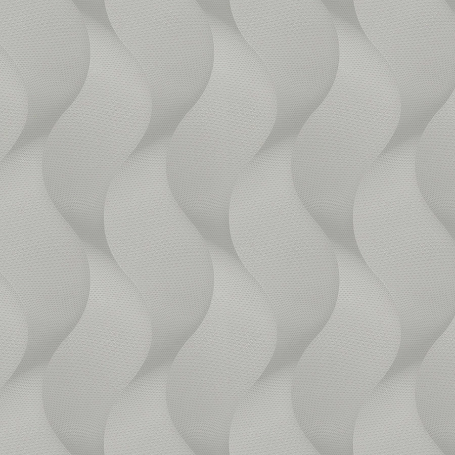 Colani Vliestapete Legend Welle 3D Silber Glanz 59810 3 Colani Vliestapete Legend Welle 3D Silber Glanz 59810