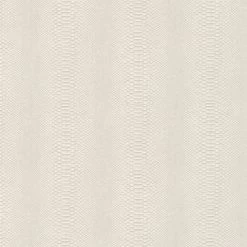 Dieter Langer Tapete Vlies Schlange Creme Metallic 58840