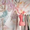 Digitaldruck Ballerina Gemalt Weiß Rosa Blau Rot ML2201 -Fashion Home Wallpaper Store Digitaldruck Ballerina Gemalt Weiss Rosa Blau Rot ML2201 63217710 1