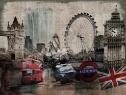 Digitaldruck Skyline London Grau Beige ML3401 -Fashion Home Wallpaper Store Digitaldruck Skyline London Grau Beige ML3401 63217724 1