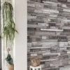 Digitaldruck Vlies-Fototapete 3D Holzwand Grau | EP6002 -Fashion Home Wallpaper Store Digitaldruck Vlies Fototapete 3D Holzwand Optik gr