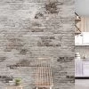 Digitaldruck Vlies-Fototapete Backstein Wand Grau | EP6102 -Fashion Home Wallpaper Store Digitaldruck Vlies Fototapete Backstein Wand grau EP6102 188782