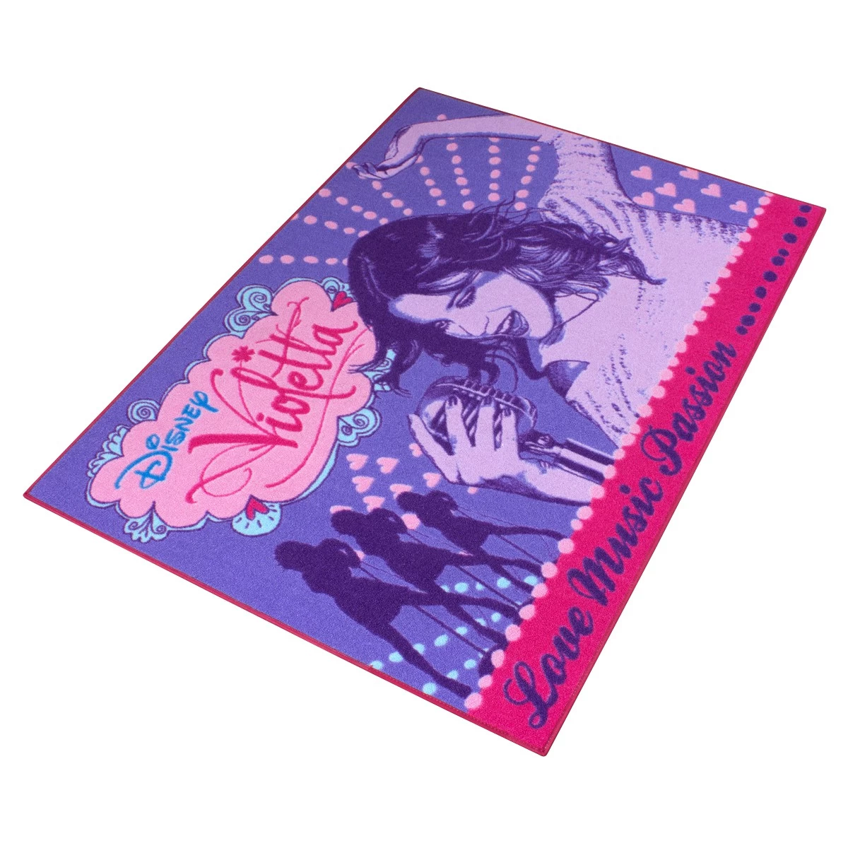 Disney Teppich Violetta Mädchen Kinderteppich 95x133 Cm 4 Disney Teppich Violetta Mädchen Kinderteppich 95x133 Cm – Bild 2