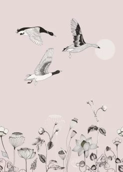 Fototapete Natur Blumen Floral Rosa Schwarz Onszelf 532012 5 Fototapete Natur Blumen Floral Rosa Schwarz Onszelf 532012 -Fashion Home Wallpaper Store Fototapete Natur Blumen Floral rosa schwarz Onszel