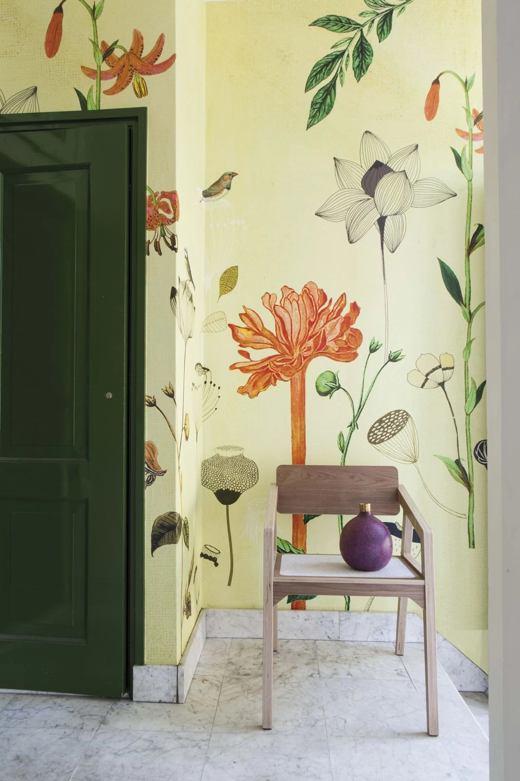 Fototapete Natur Vogel Gelb Orange Onszelf 532036 3 Fototapete Natur Vogel Gelb Orange Onszelf 532036