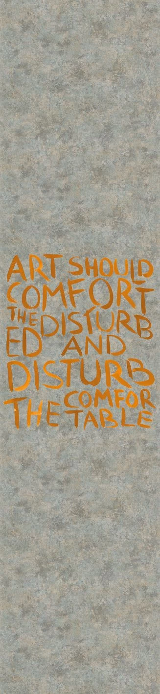 Fototapete Panel Weisheit Street-Art Grau Kupfer 33279 3 Fototapete Panel Weisheit Street-Art Grau Kupfer 33279