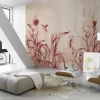 Fototapete Rasch Leo La Douce Blumen Weiß Rot 100488 -Fashion Home Wallpaper Store Fototapete Rasch Leo La Douce Blumen weiss rot 100488 63203405