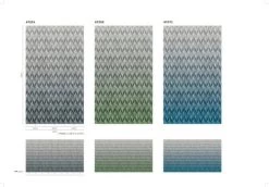 Fototapete Vlies 3D-Effekt Wellen Grafik Grau Blau 47271 -Fashion Home Wallpaper Store Fototapete Vlies 3D Effekt Wellen Grafik grau blau 47271 63210722 2