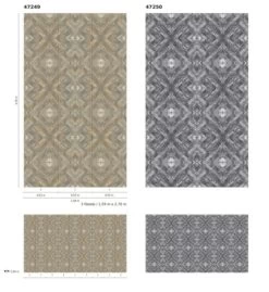 Fototapete Vlies Grafisch Holz-Optik Grau Weiß 47250 -Fashion Home Wallpaper Store Fototapete Vlies Grafisch Holz Optik grau weiss 47250 63210701 2