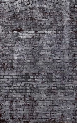 Rasch Fototapete Vlies 940947 Steinoptik Grau Braun