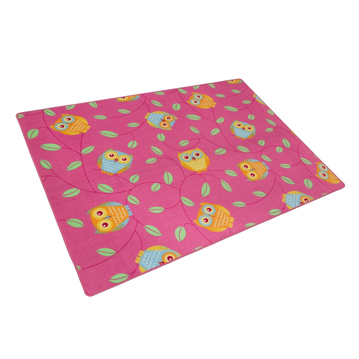 Happy Owls Eulen Kinderteppich Eule 133 X 170 Cm Pink 4 Happy Owls Eulen Kinderteppich Eule 133 X 170 Cm Pink – Bild 2