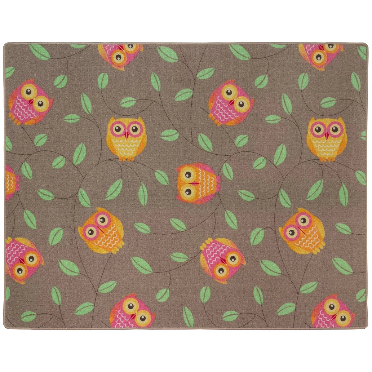 Happy Owls Eulen Kinderteppich Eule Spielteppich Beige 3 Happy Owls Eulen Kinderteppich Eule Spielteppich Beige