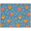 Happy Owls Eulen Kinderteppich Eule 133 X 170 Cm Blau 2 Happy Owls Eulen Kinderteppich Eule 133 X 170 Cm Blau -Fashion Home Wallpaper Store Happy Owls Teppich Eulen Kinderteppich Eule 1 3