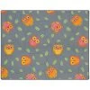 Kinderteppich Happy Owls Eulen Eule Spielteppich Grau -Fashion Home Wallpaper Store Happy Owls Teppich Eulen Kinderteppich Eule 1 1