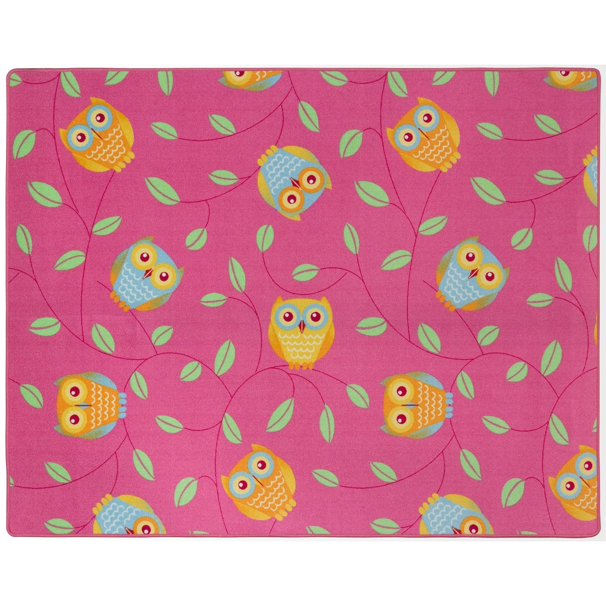 Happy Owls Eulen Kinderteppich Eule 133 X 170 Cm Pink 3 Happy Owls Eulen Kinderteppich Eule 133 X 170 Cm Pink
