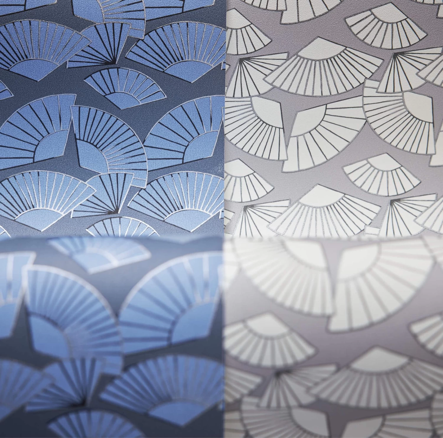 A.S. Creation Karl Lagerfeld Designer Vliestapete Avantgarde Fächer 5 A.S. Creation Karl Lagerfeld Designer Vliestapete Avantgarde Fächer – Bild 3