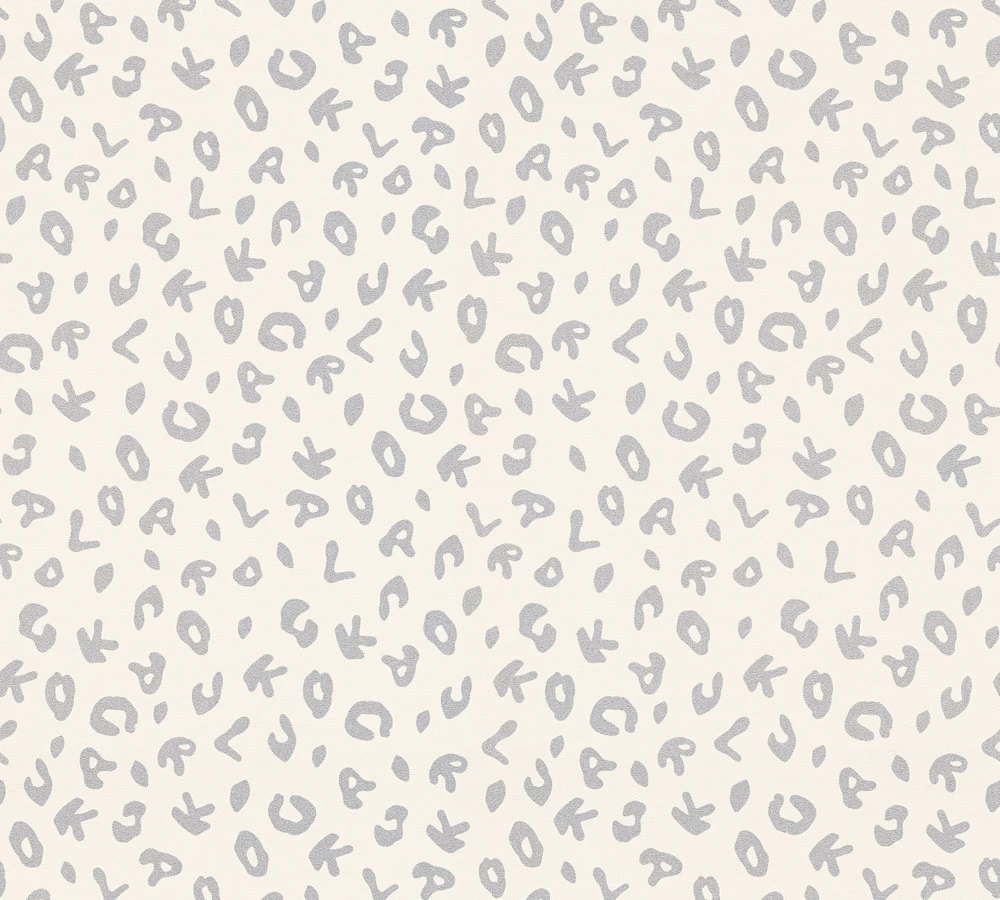 A.S. Creation Karl Lagerfeld Designer Vliestapete Buchstabendesign