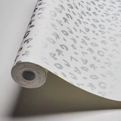 Fashion Home Wallpaper Store -Fashion Home Wallpaper Store Karl Lagerfeld Designer Vliestapete Buchstabendesign 63206521 8