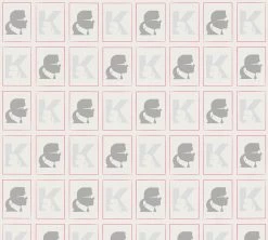 A.S. Creation Karl Lagerfeld Designer Vliestapete Profil Rechtecke