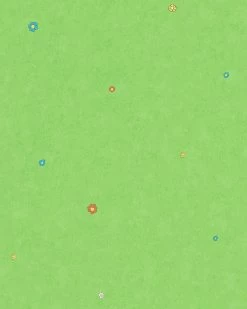 Kindertapete Blumenwiese Grün Bunt Jonas Kötz 31110