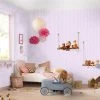 Kindertapete Sweet And Cool Sterne Und Kreise Rosa 10162-05 -Fashion Home Wallpaper Store Kindertapete Sweet and Cool Glitzer Sterne und Kreise 63213858 1