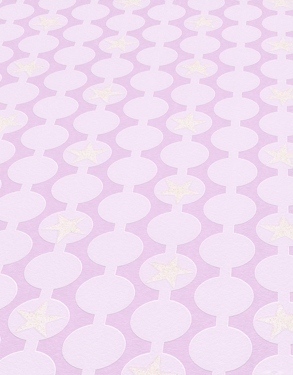 Kindertapete Sweet And Cool Sterne Und Kreise Rosa 10162-05 7 Kindertapete Sweet And Cool Sterne Und Kreise Rosa 10162-05 – Bild 5