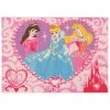 Kinderteppich Princess Jewels Prinzessin 95x133 Cm Rosa
