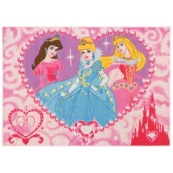 Kinderteppich Princess Jewels Prinzessin 95x133 Cm Rosa