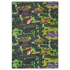 Kinderteppich Straßenteppich Spiele Teppich 120x200cm -Fashion Home Wallpaper Store Kinderteppich Strassenteppich Spiele Teppich 120x2 1