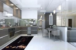 Küchenläufer Küchenteppich Cookies Waschbar -Fashion Home Wallpaper Store Kuechenlaeufer Kuechenteppich Cookies 45 x 145 cm 63205495 1