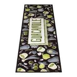 Küchenläufer Küchenteppich Guacamole Waschbar -Fashion Home Wallpaper Store Kuechenlaeufer Kuechenteppich Guacamole 45 x 145 cm 63205497 2